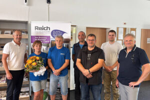 62 Jahre loyale Mitarbeit &ndash; wir bedanken uns herzlich!